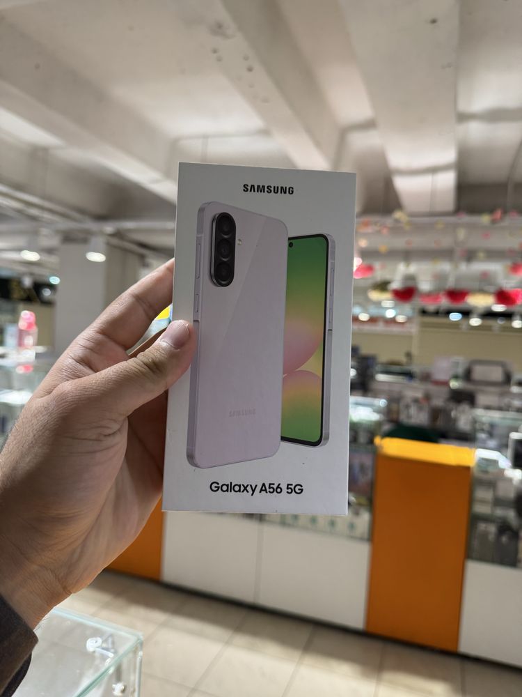 Samsung A56 256gb новый