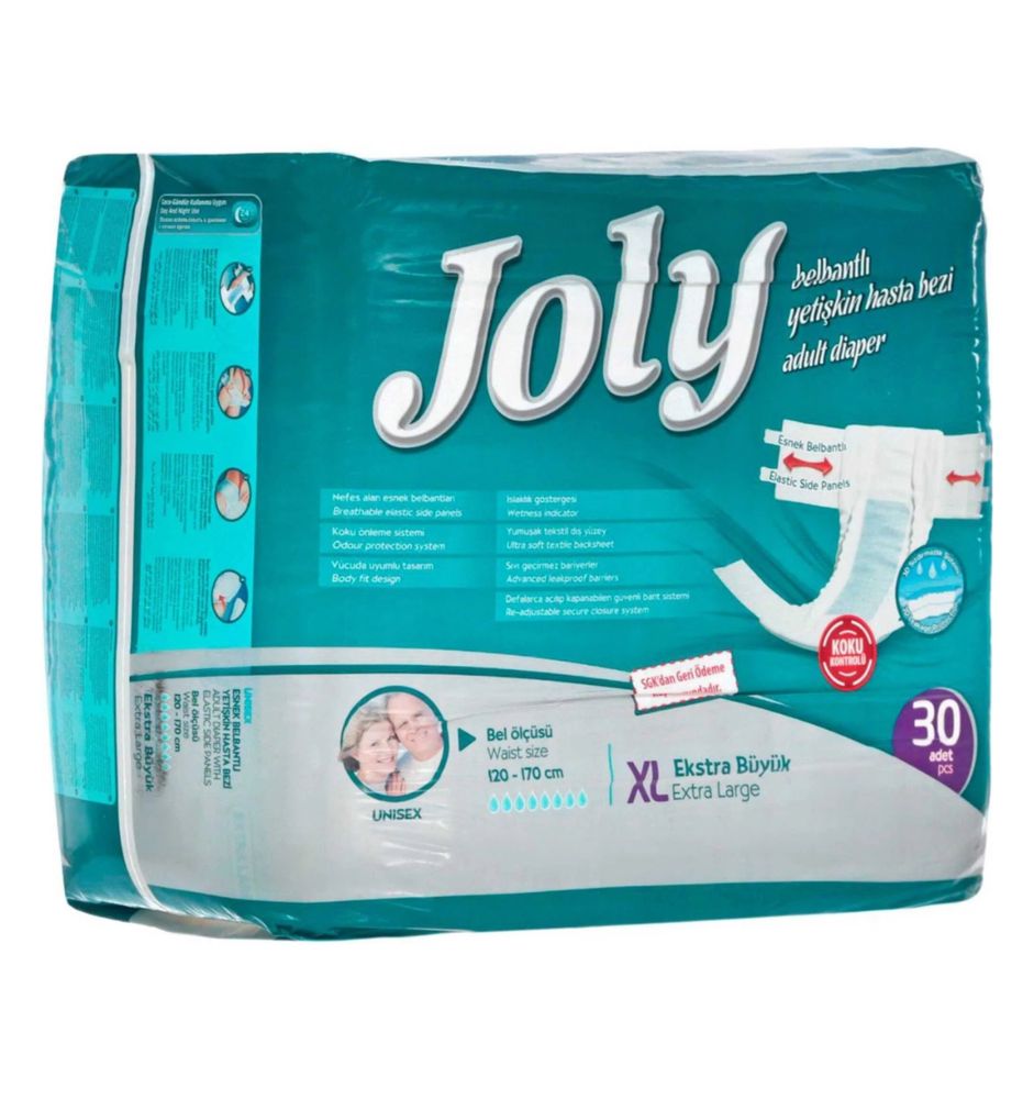 Подгузники для взрослых  Бренд Joly