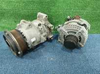 Компрессор кондиционера Toyota 2.4     2az fe.
