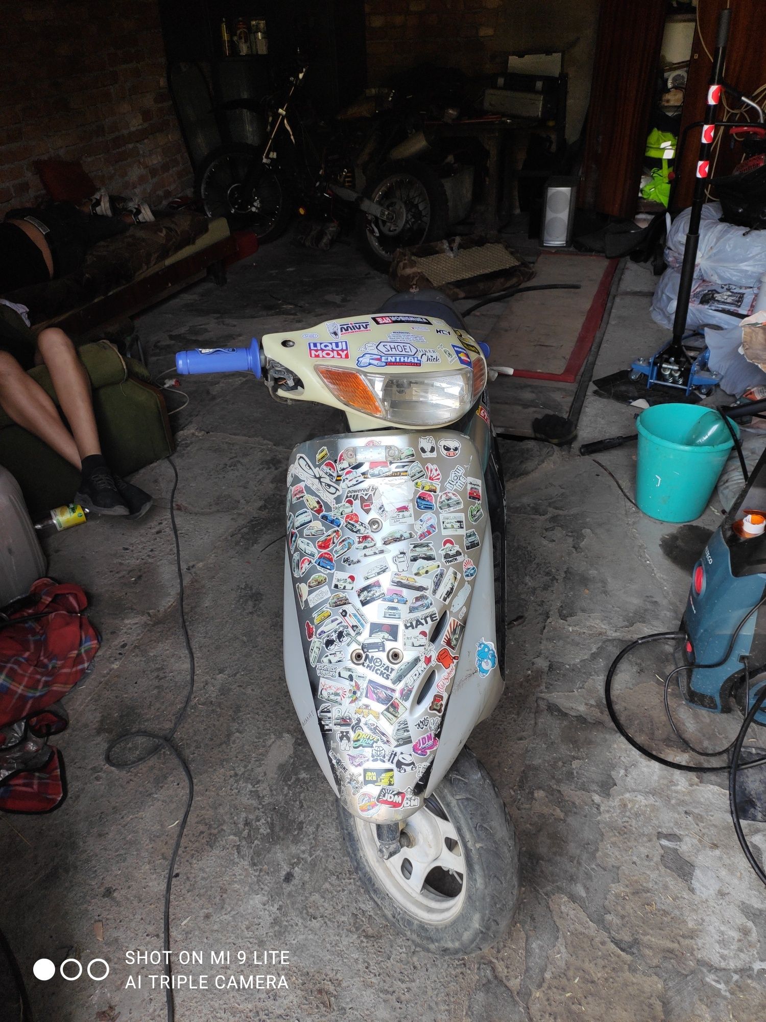 Продам Honda dio af34