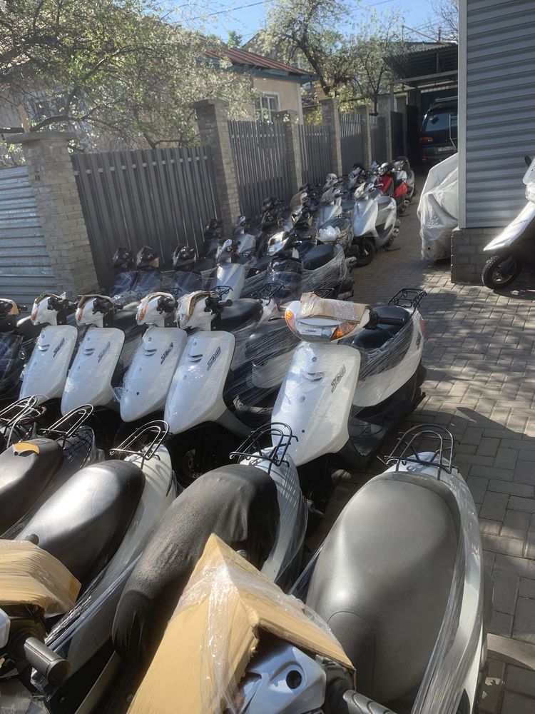 Мопеды из Японии продам HONDA YAMAHA SUZUKI