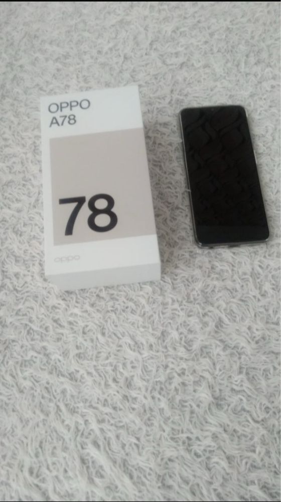 Смартфон OPPO A78 5G 8 ГБ/256 ГБ черный