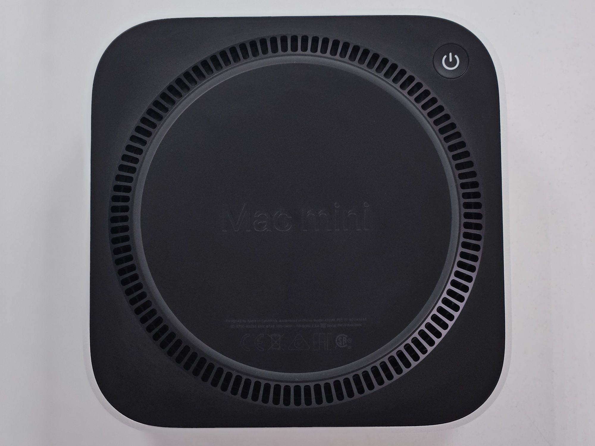 Неттоп Apple Mac mini 2024 - CPU M4/16GB/SSD 256GB/GPU M4