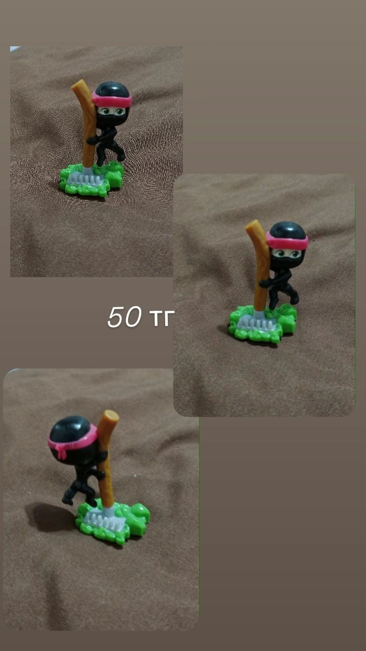 Продам игрушки с киндера