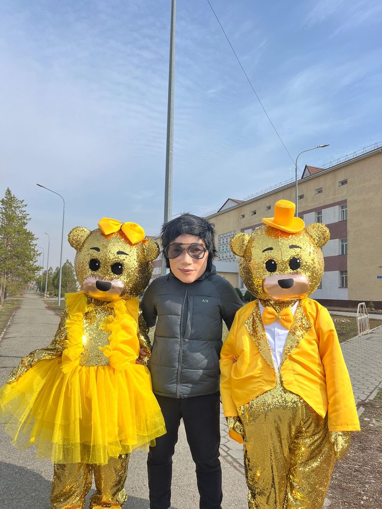 Мишка тедди аниматоры аю