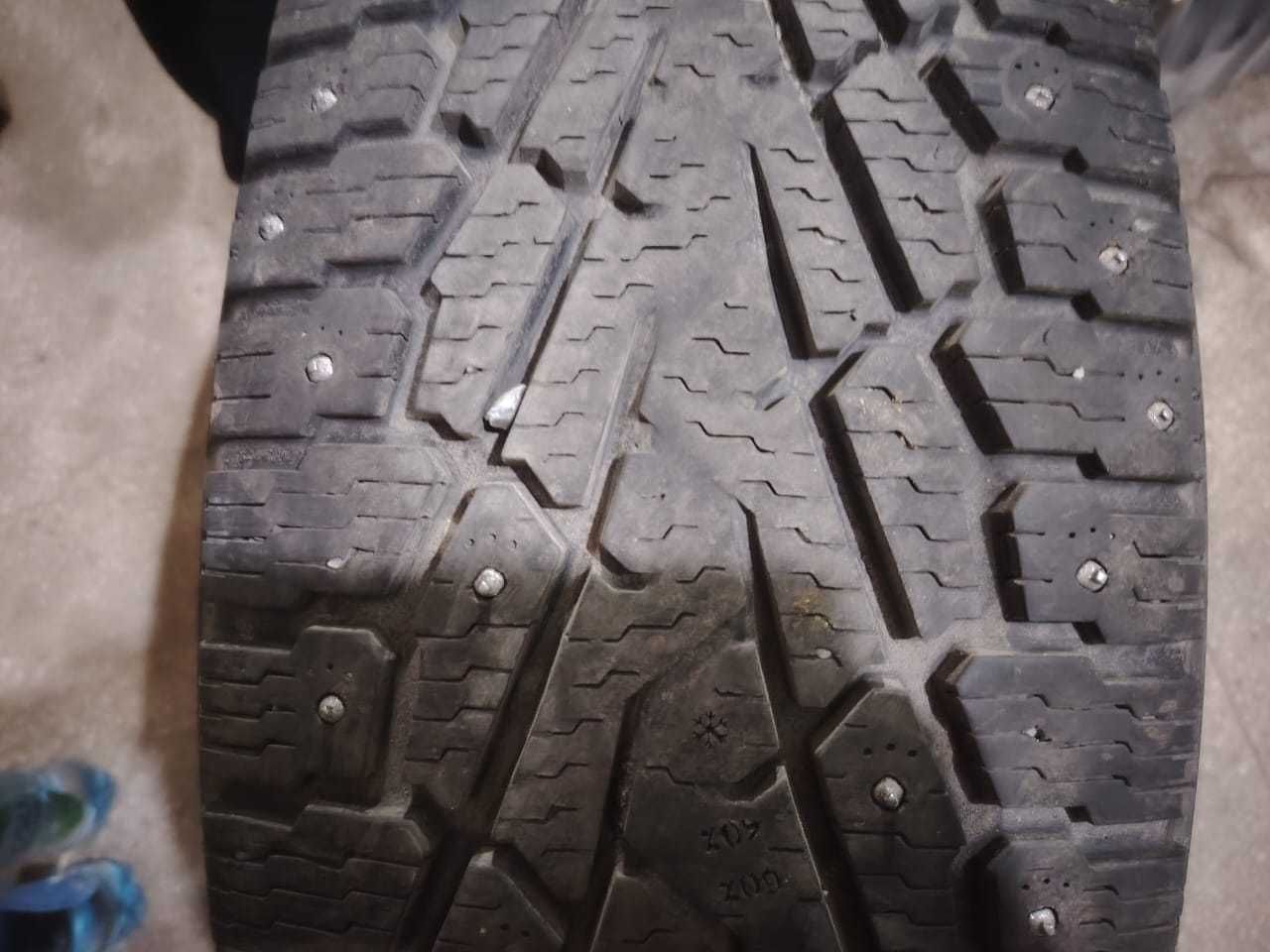 Автошины зимние б/у Nokian, комплект