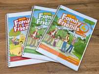 Детские учебники английского Family and Friends 2nd с грамматикой