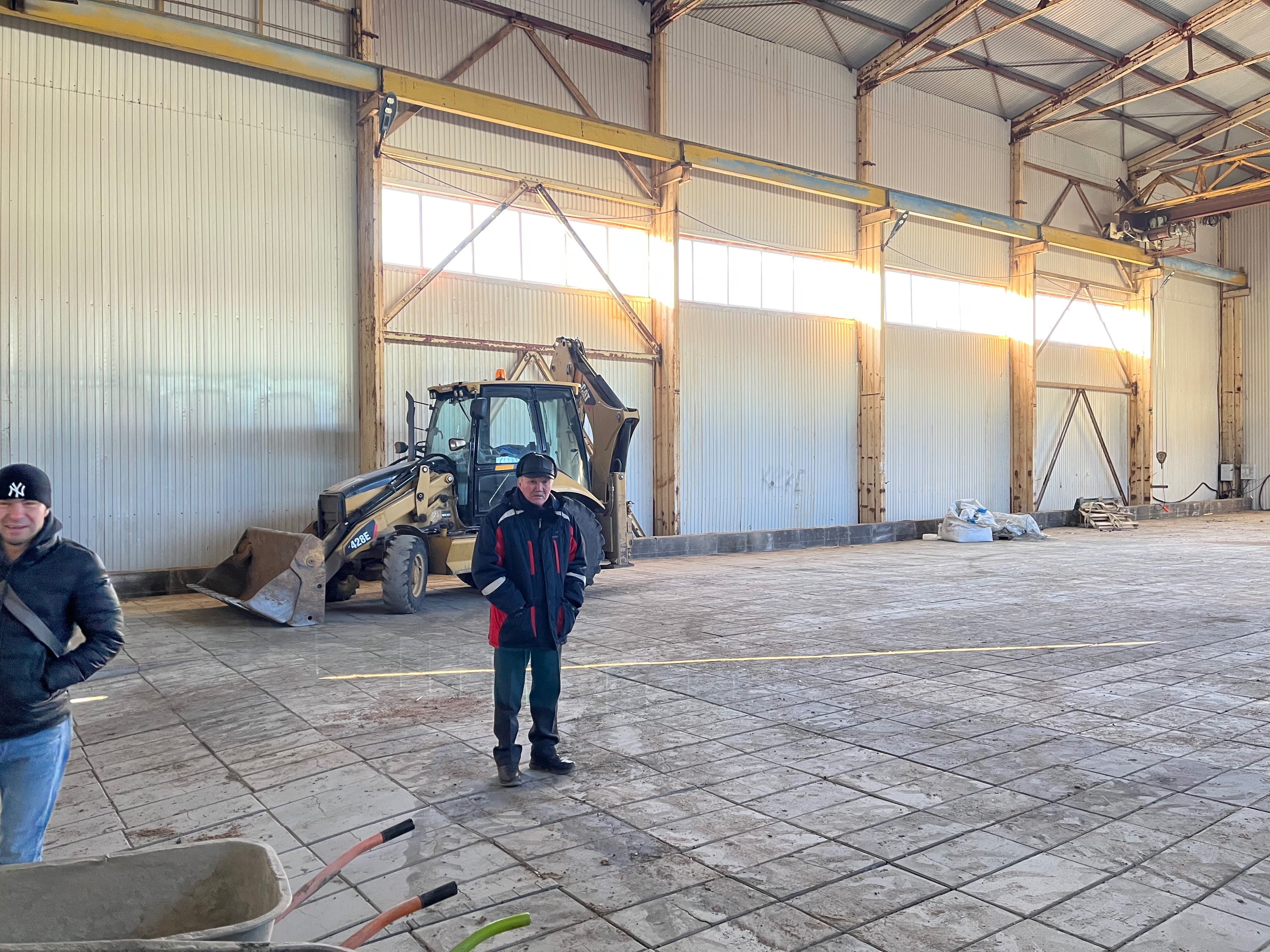 Продам производственную базу с ж/д тупиком
