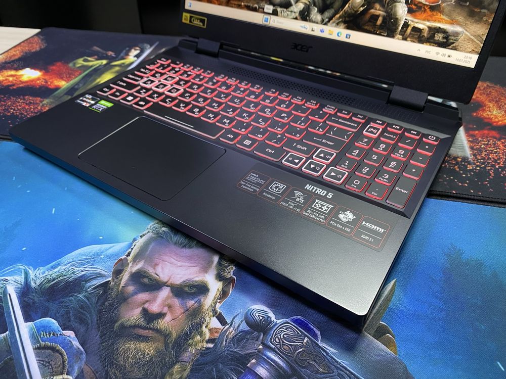 !!!МОЩНЫЙ!!! ACER NITRO 5 AMD Ryzen 7-6800H! 16GB! SSD 1TB! RTX 3060