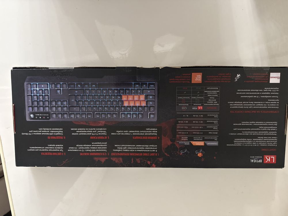 Игровая Клавиатура bloody B188
