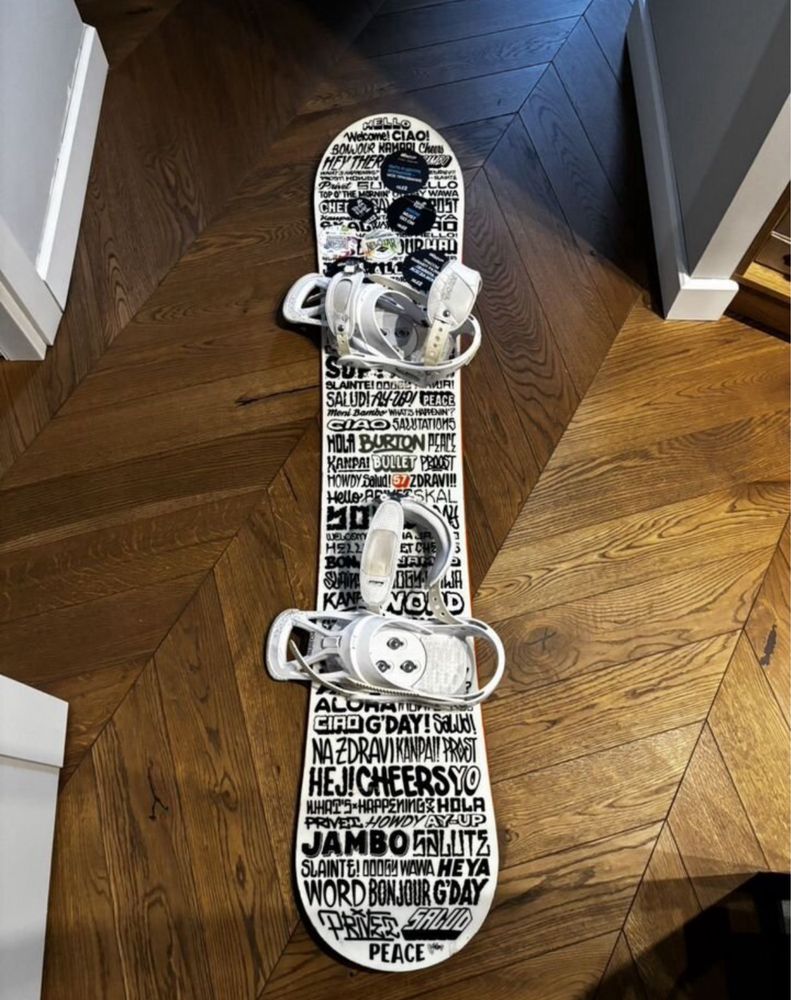 Сноубордический комплект Burton