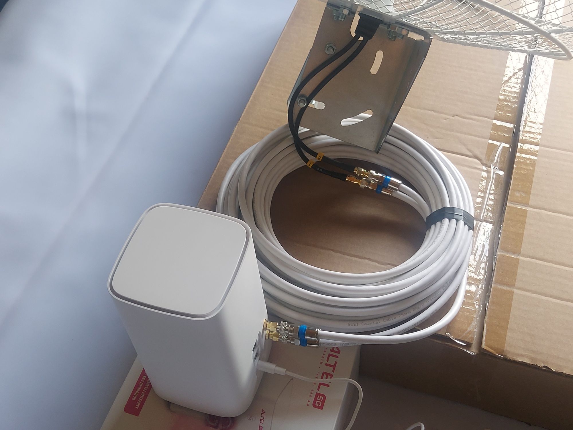 H155-380 cat20 проф. переделка вашего роутера Алтел Теле2 Kcell 5G