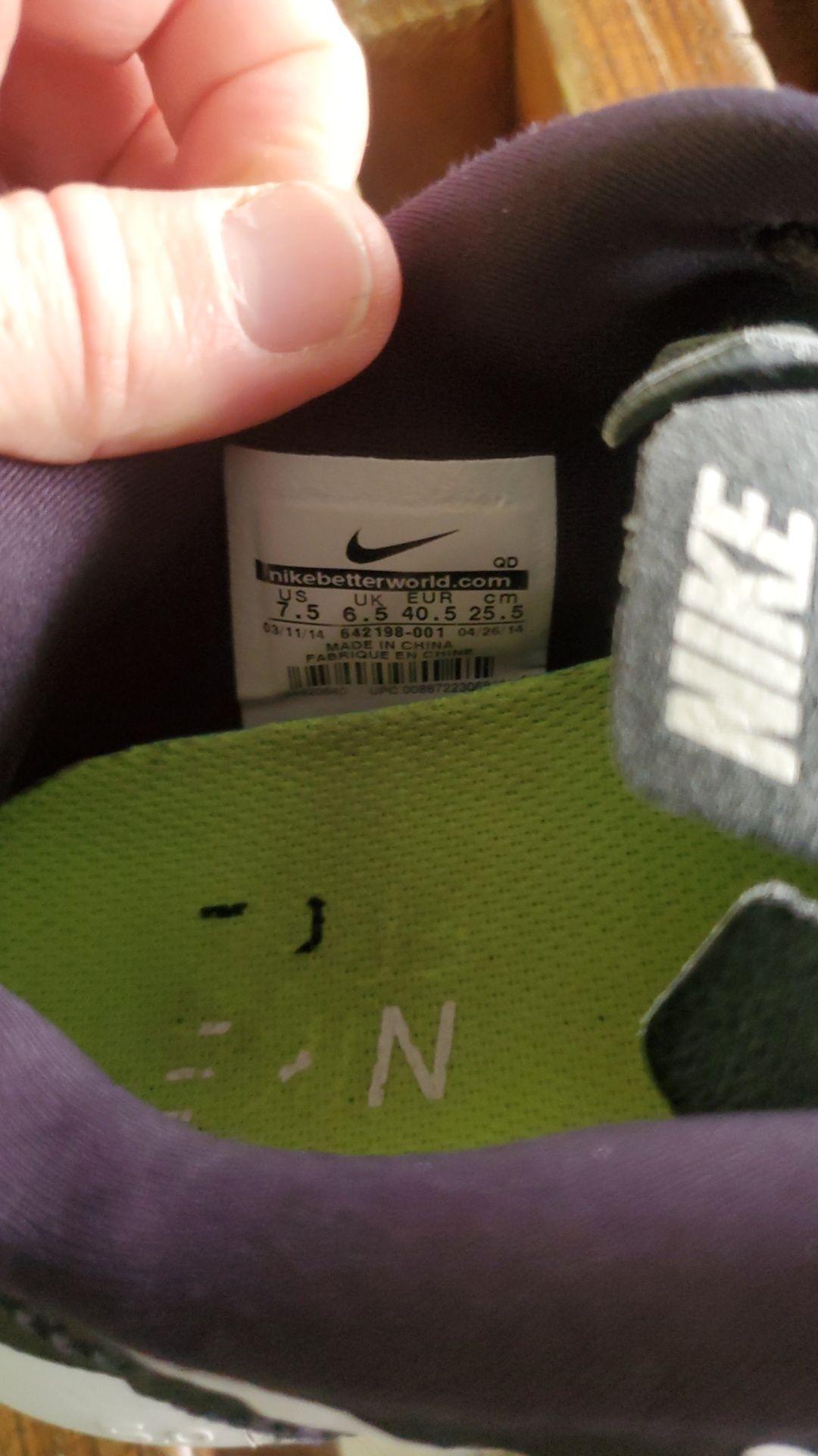 Кроссовки Nike original