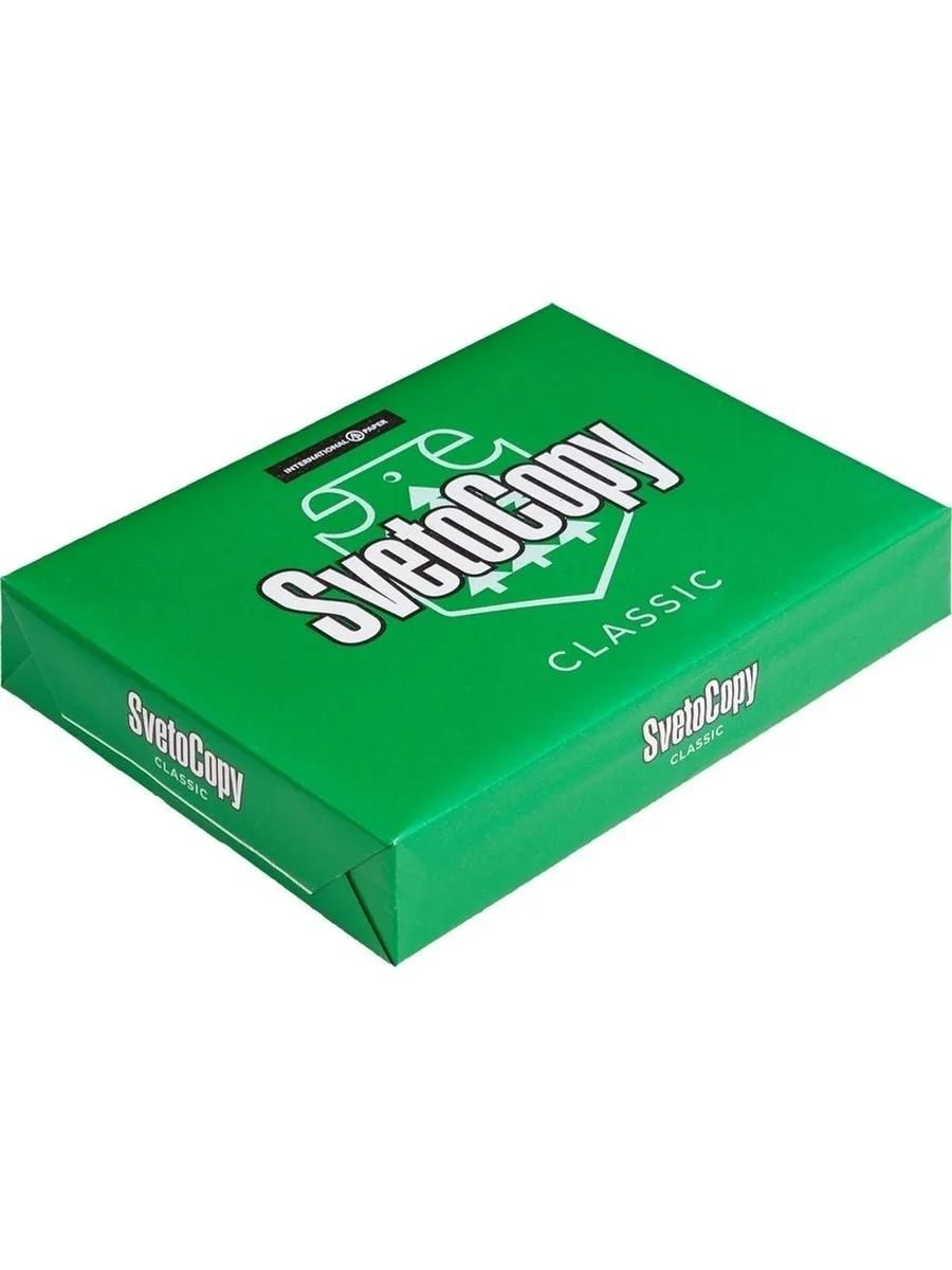 Офисная бумага SvetoCopy, А4