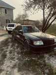 Mersedes Benz C124 coupe в подарок Vaz Niva