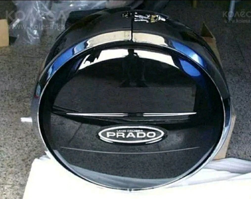 Наклейка, наклейки, на чехол запасного колеса Prado 120,Прадо,на чехол
