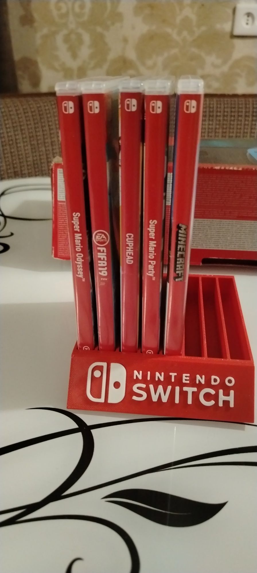 Nintendo Switch игровая приставка
