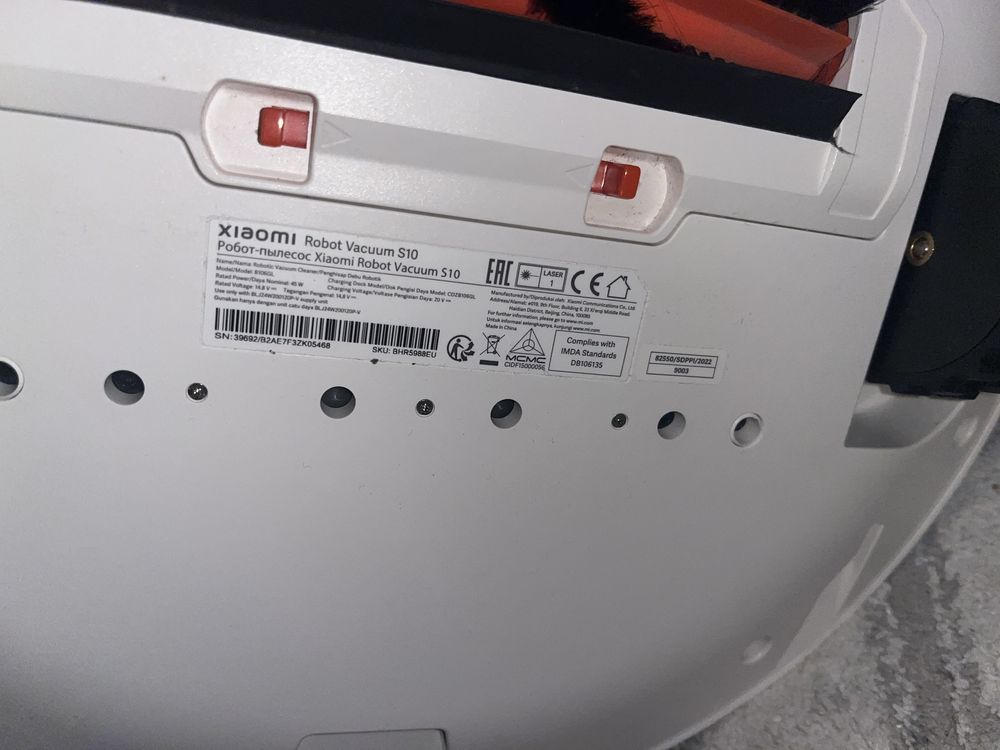 XIaOmi Robot Vacuum S10