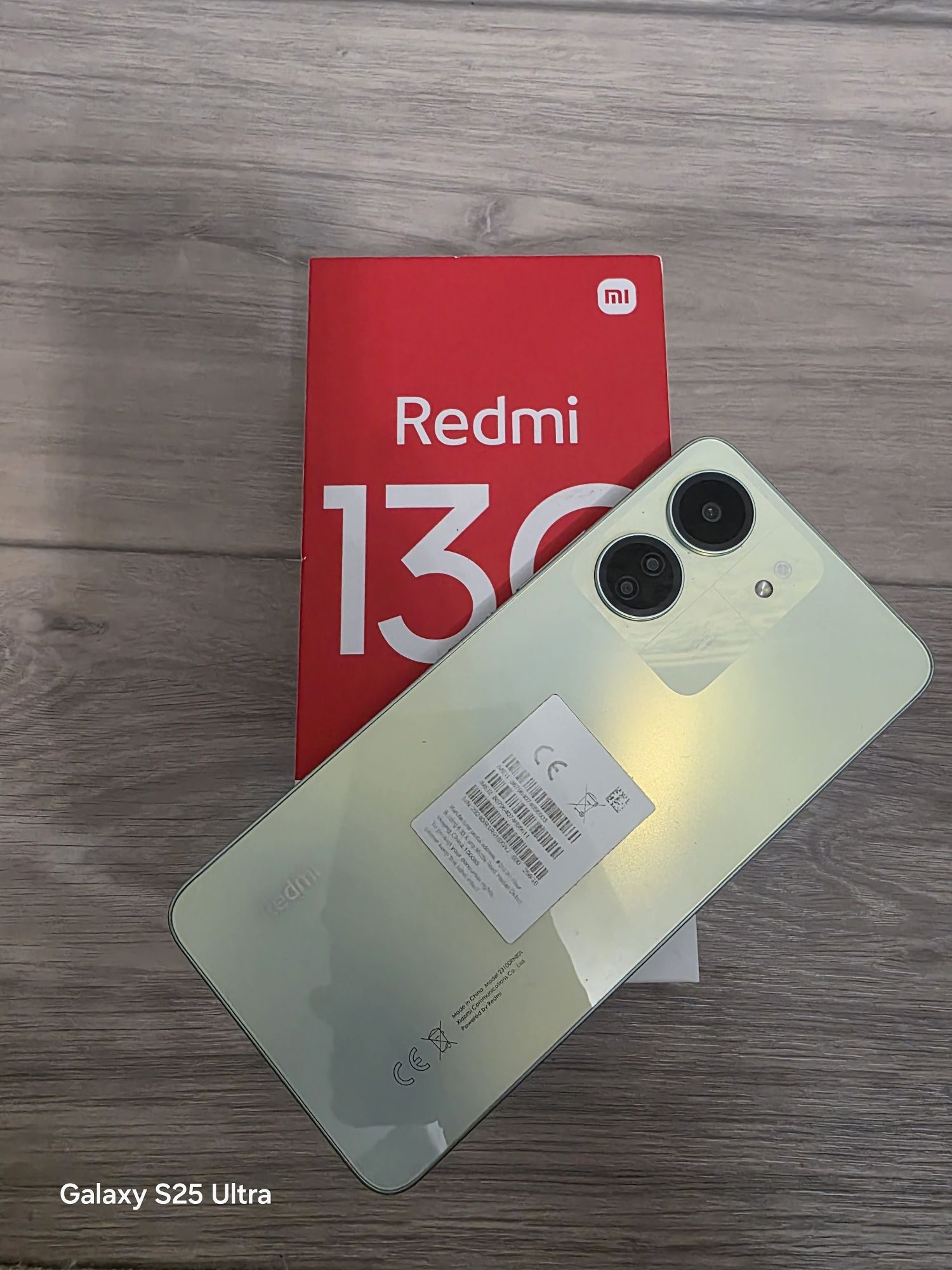 Продам Редми 13С на 256 гигов