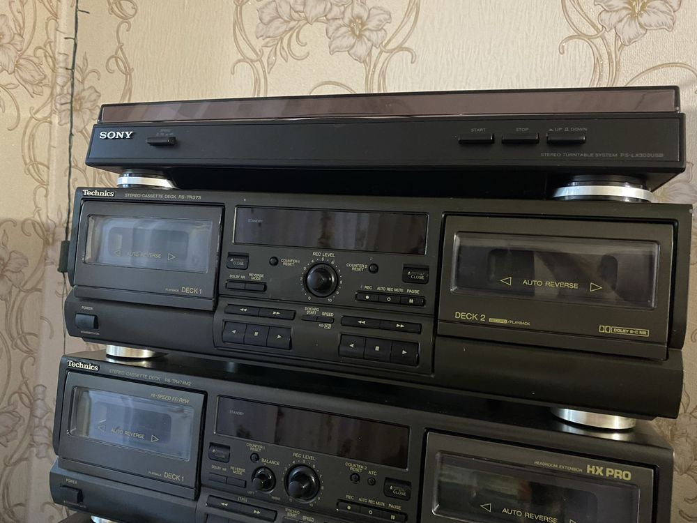 Technics RS-TR 373.Продам!….