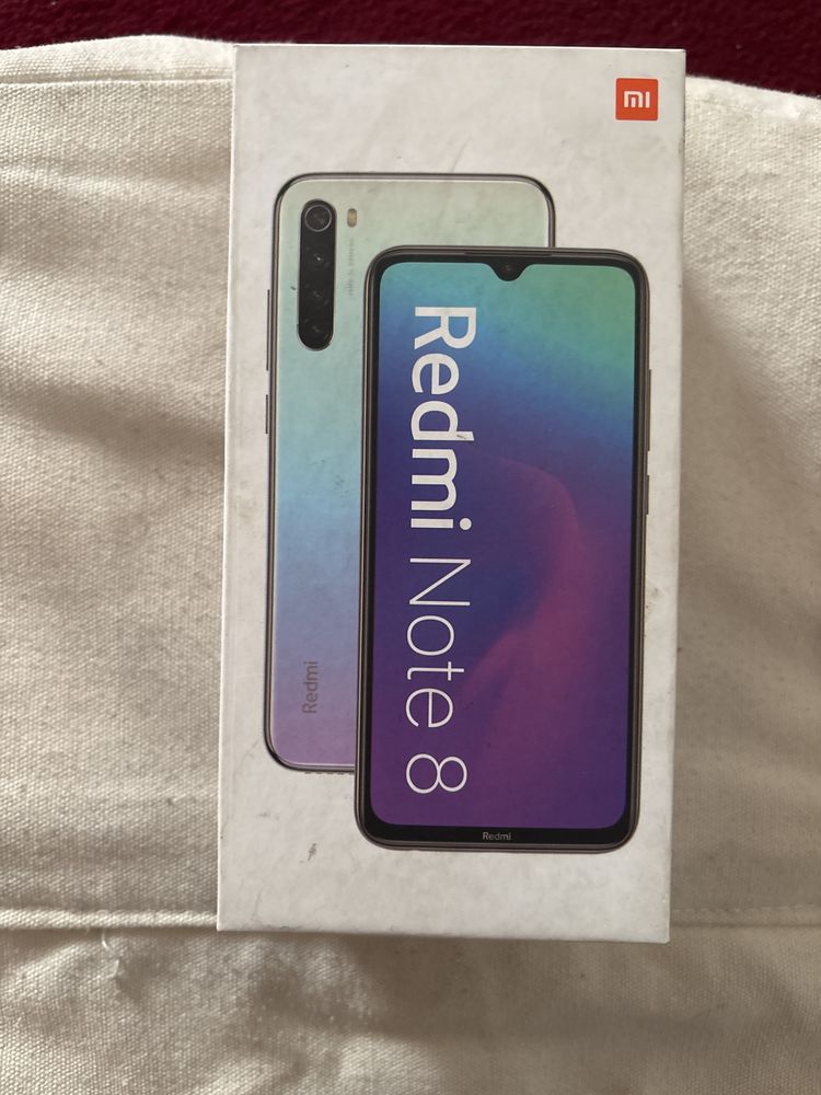 Redmi note 8 б/у