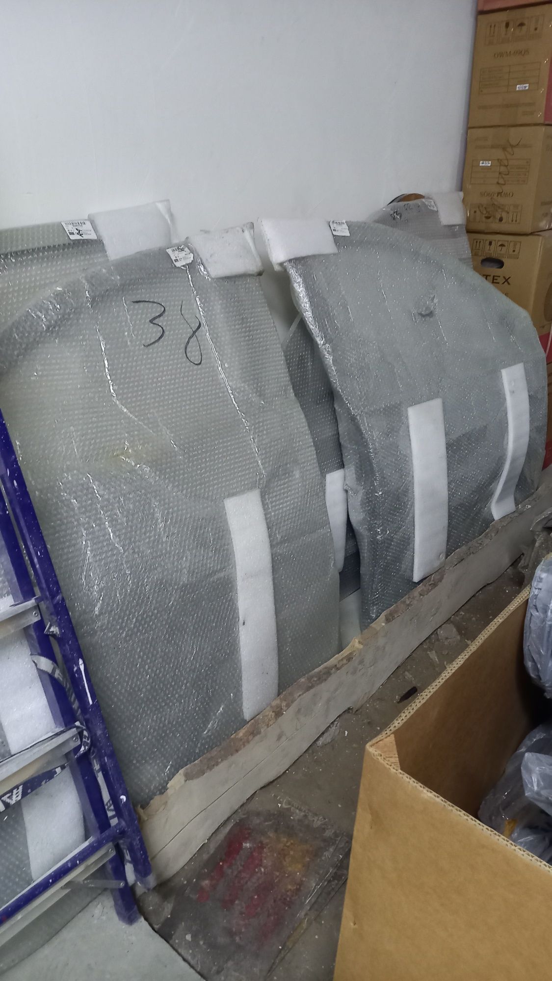 Крыло заднее арка боковина Cobalt