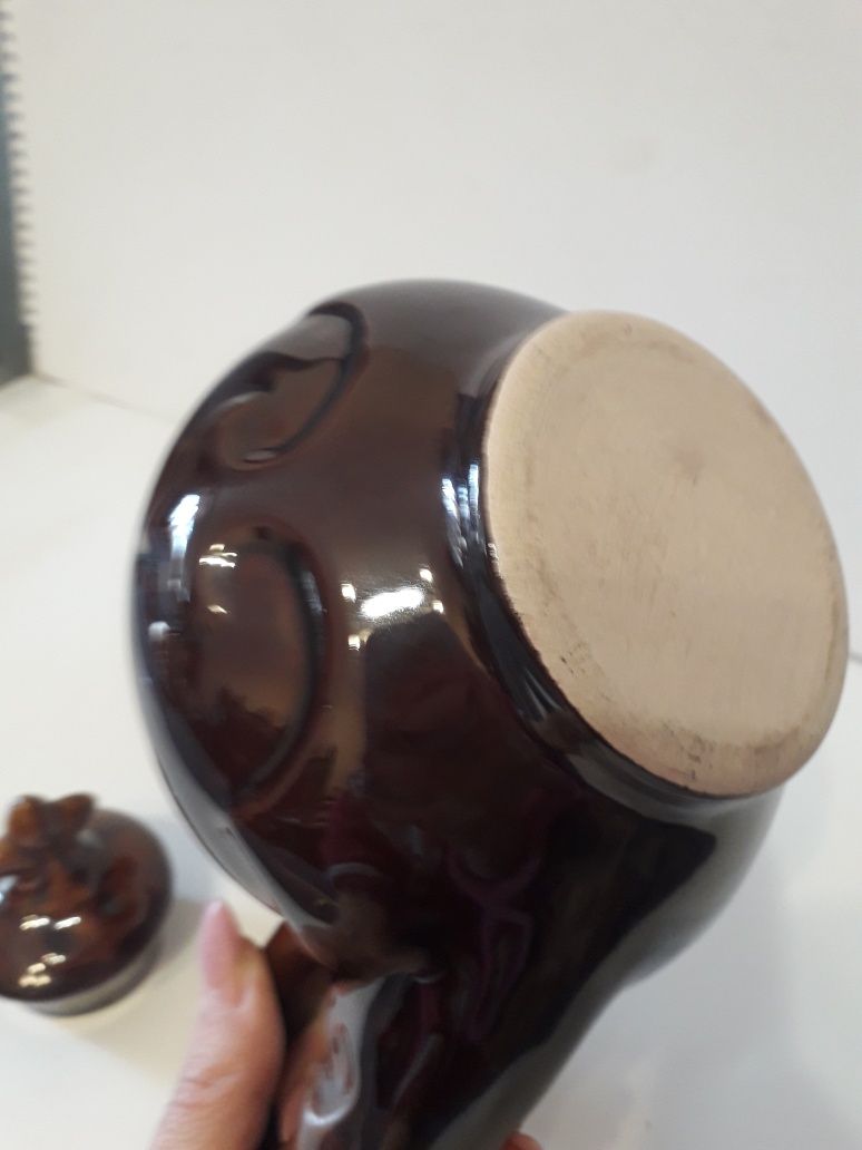 СССР Чайник заварочный керамика советский