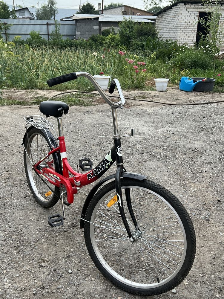 Продам новый велосипед кама