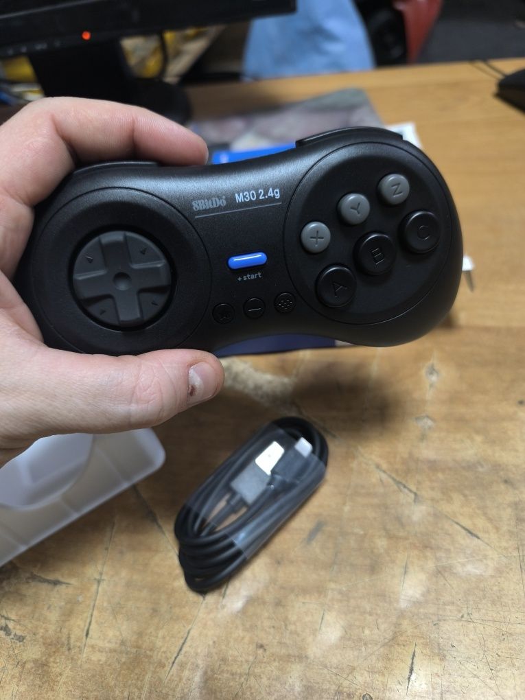 8BitDo M30 2.4G беспроводной геймпад