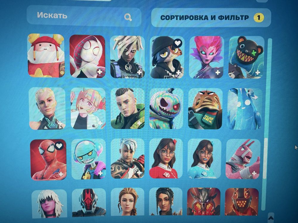 Продам аккаунт Fortnite