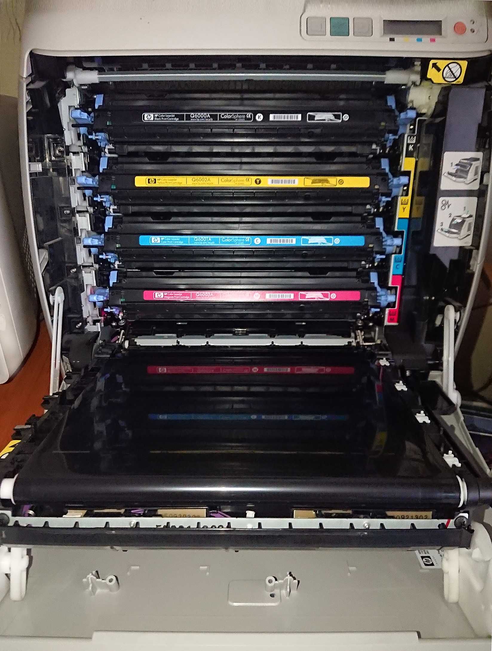 Цветной Лазерный Принтер HP Color LaserJet 2600n