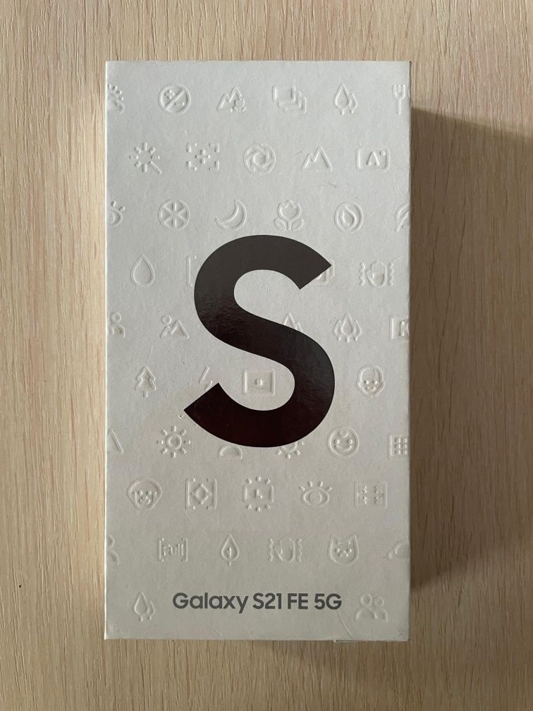 Samsung S21 FE 5G SnapDragon смартфон телефон