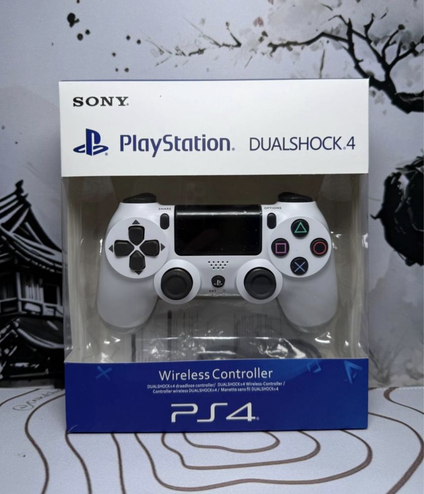 джостик для PS4 Playstation 5 Dualshock 3 Дуалшок приставка пс5