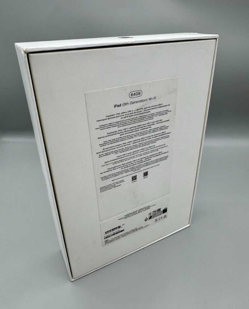 iPad 9 Space Gray