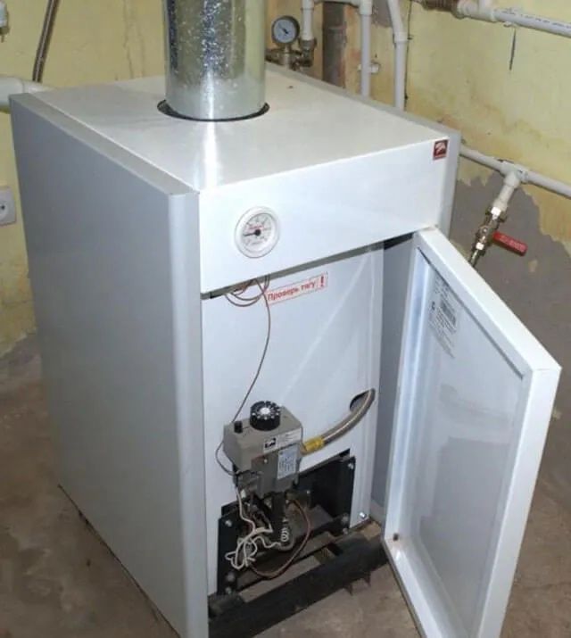 Ремонт газовых котлов.газ котел жондеу.ремонт печки.печь жондеу