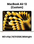 Новые! Apple M3 MacBook Air 13/16/512GB Midnight (MXCV3)