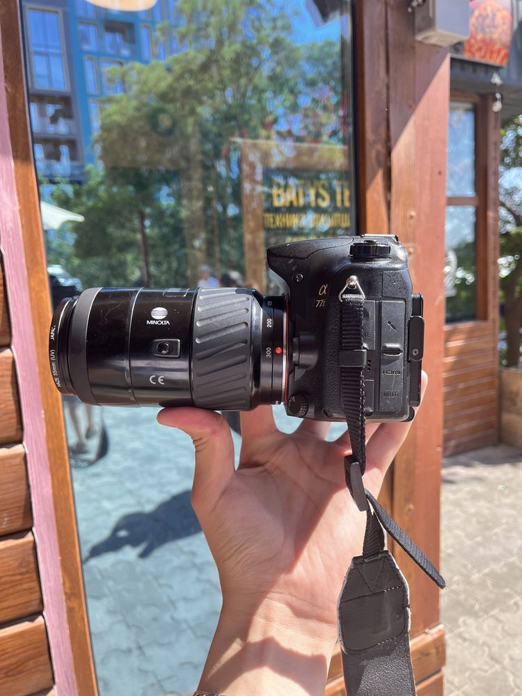 Фотоаппарат Sony Alpha 77 2 | Сони Альфа 77 2