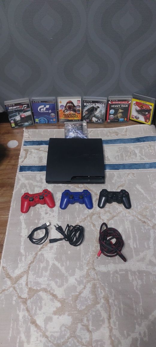 Ps 3 в отличном состоянии
