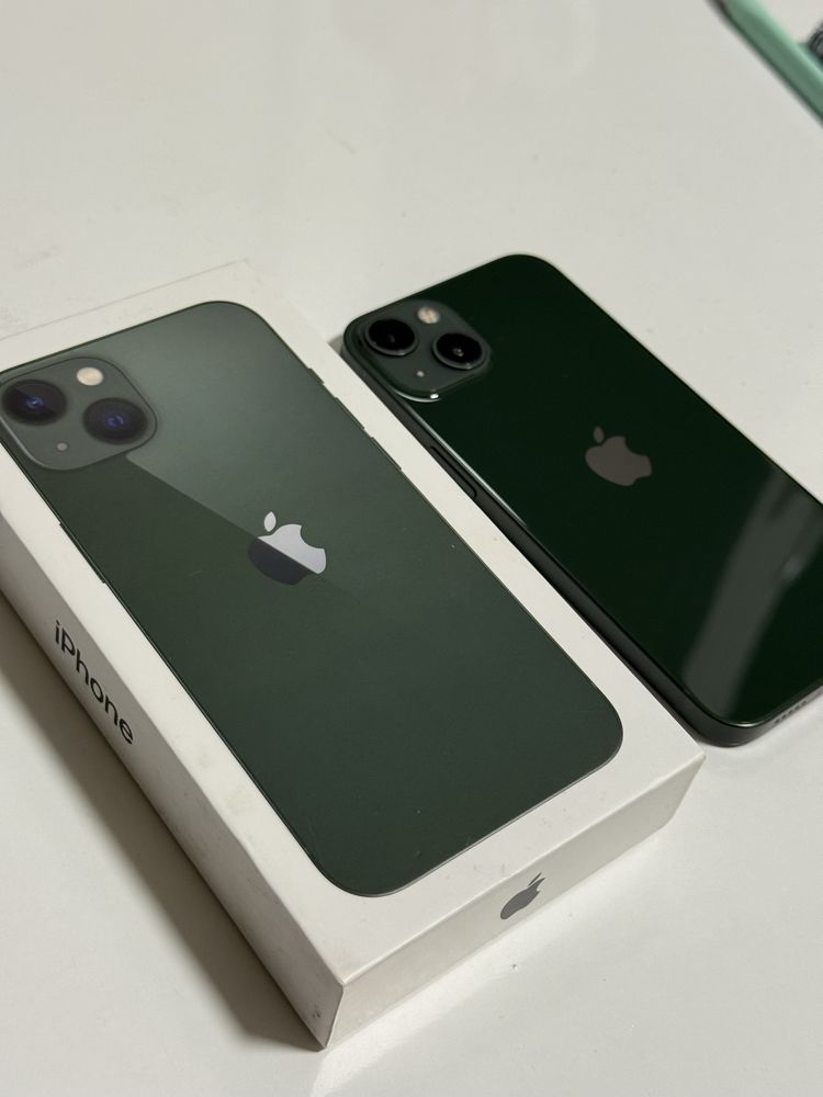 iPhone 13  с кообкой, 128 gb