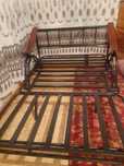 Продам диван металлический