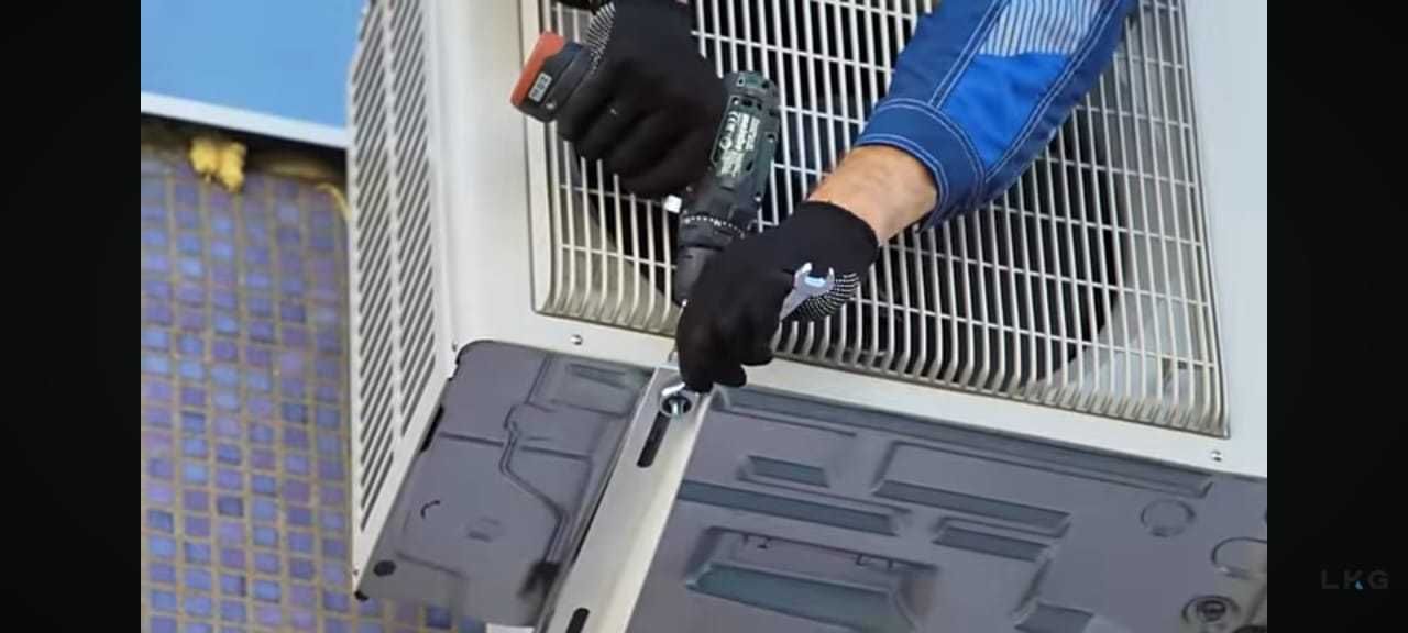 Установка кондиционеров монтаж сплит систем