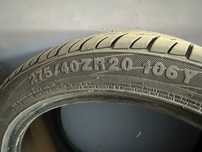 Летняя резина 275/40 R20