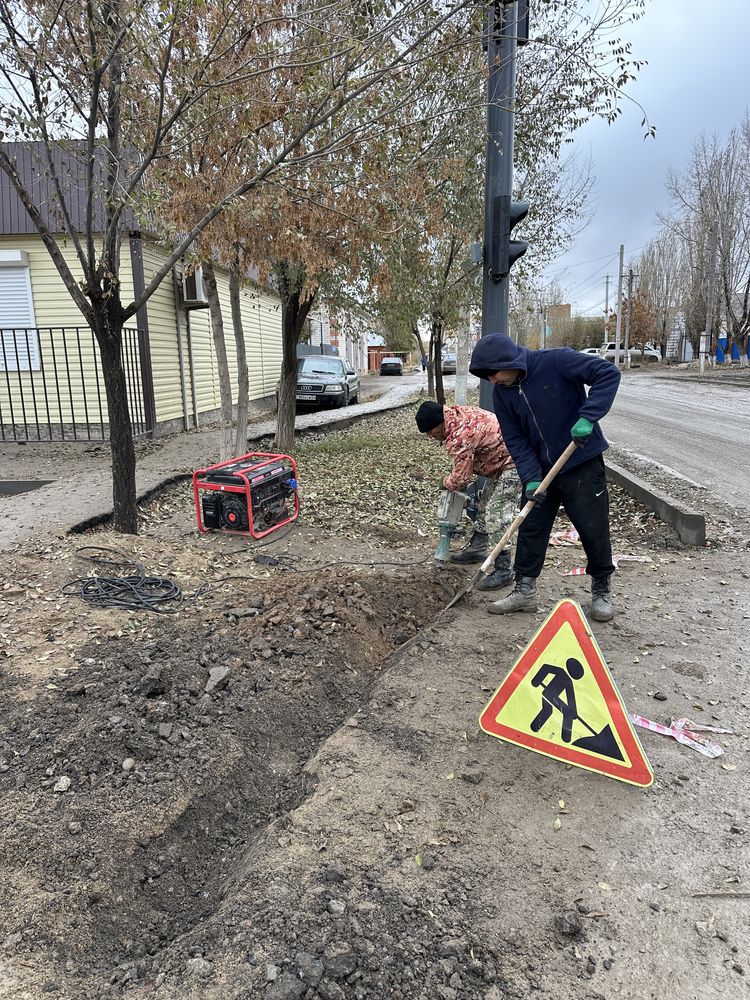 Сантехник  Септик яма водопровод канализация