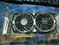 Видеокарта MSI Armor RX 580 8GB