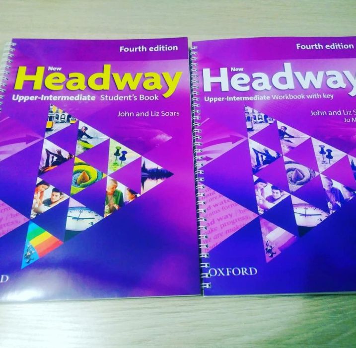 Headway все уровни