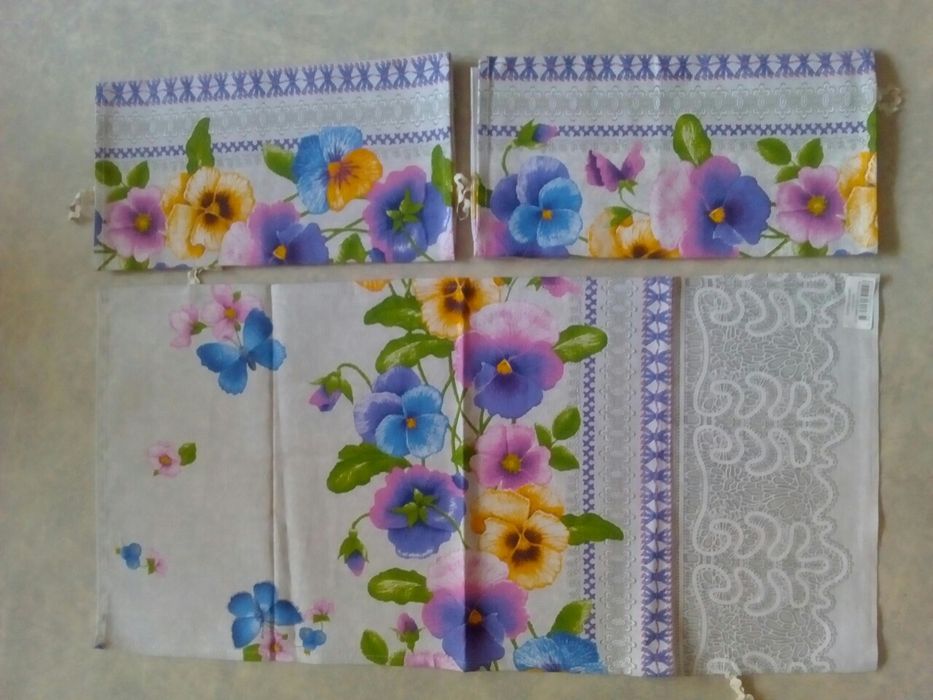 Кухоные полотенца 35× 75 см. 4шт. Цена за 1 шт 450. р-н Атакента.