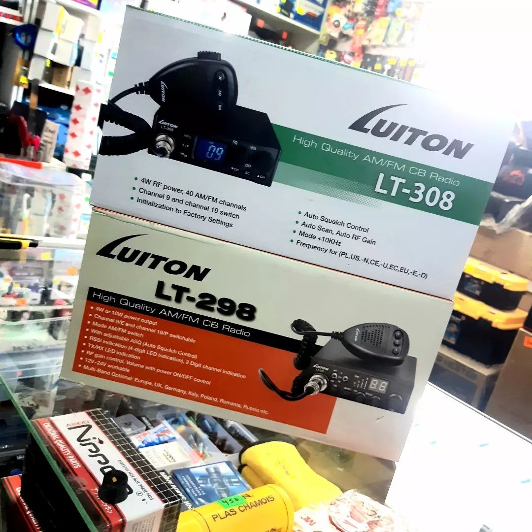 Автомобильные рации. Luiton. 298/308.  Президент. 12V-24V