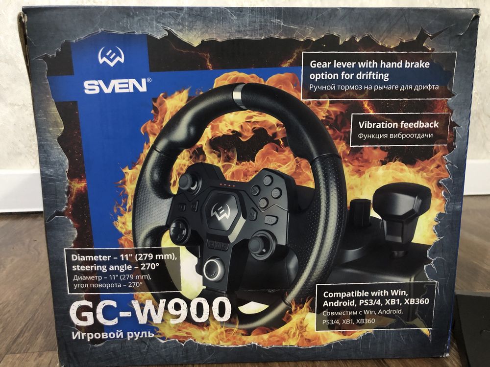 Игровой руль GC-W900