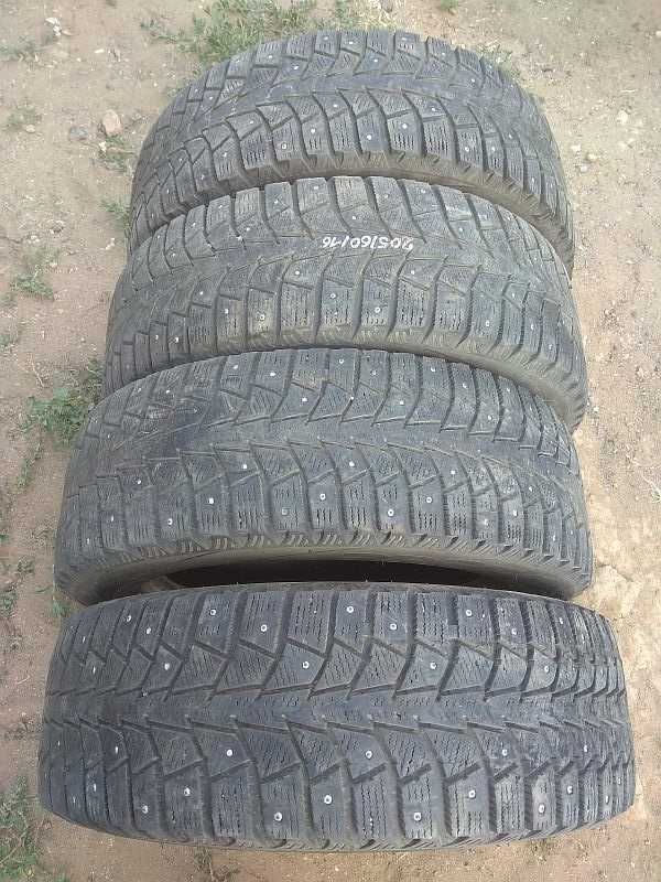 Шины 205/60 R16 - "Maxxis Presa Spike" (Китай), зимние.