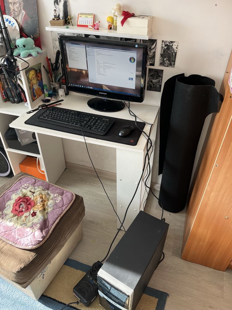 Компьютер + 22″ монитор Samsung + клавиатура | Готов к работе